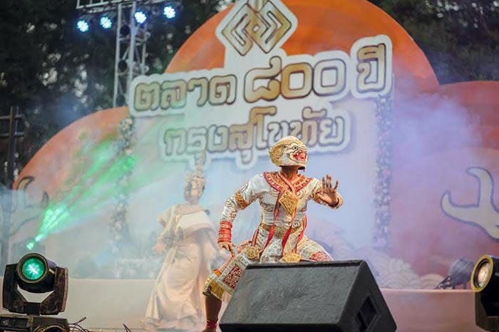 ตลาด 800 ปี กรุงสุโขทัย ตลาด 800 ปี กรุงสุโขทัย