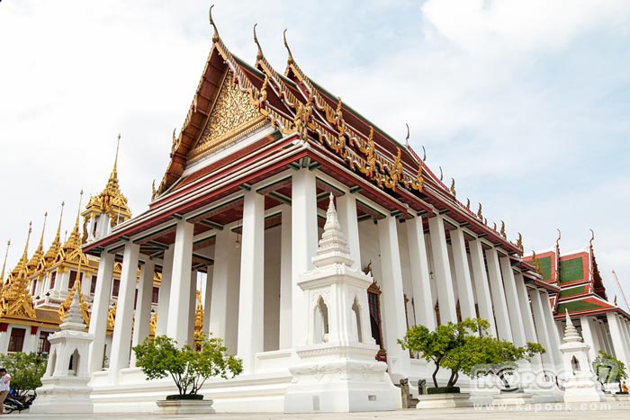 วัดราชนัดดารามวรวิหาร วัดราชนัดดารามวรวิหาร