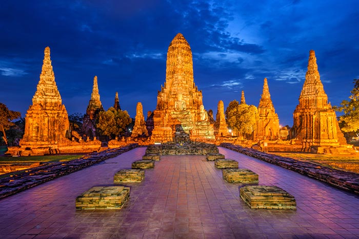 วัดไชยวัฒนาราม วัดไชยวัฒนาราม