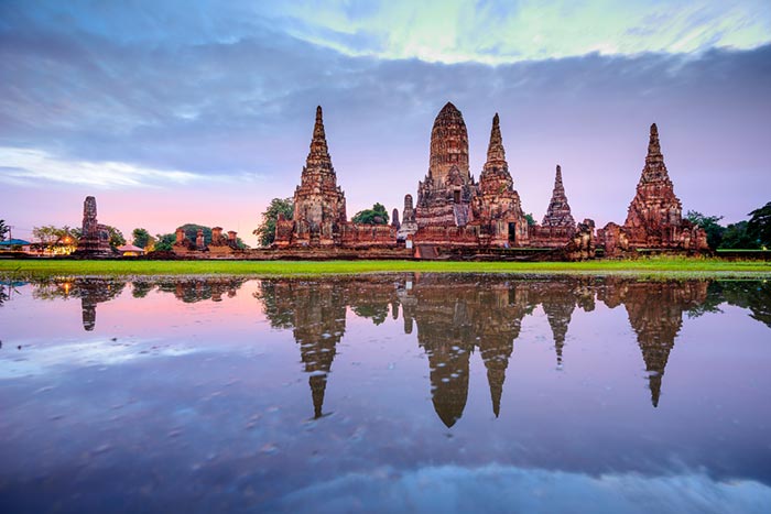 วัดไชยวัฒนาราม วัดไชยวัฒนาราม