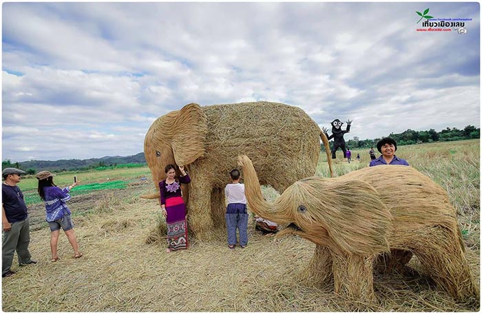 หุ่นฟาง บ้านนาอ้อ หุ่นฟาง บ้านนาอ้อ