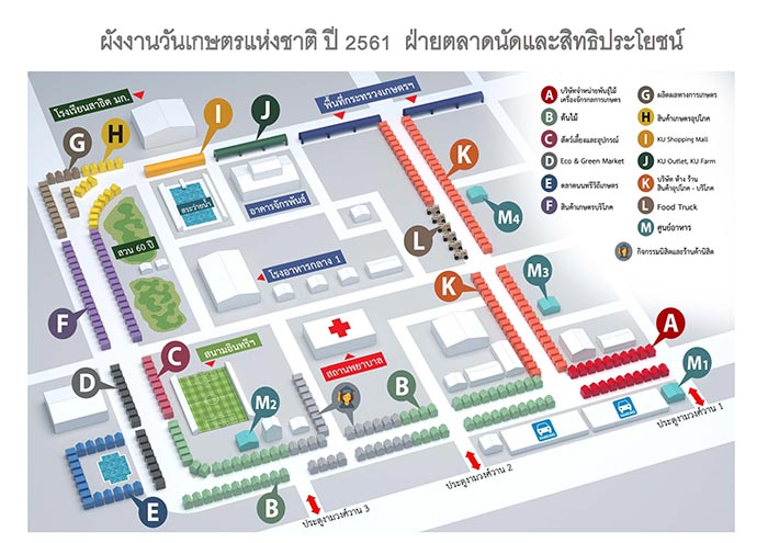 งานเกษตรแฟร์ ประจำปี 2561 งานเกษตรแฟร์ ประจำปี 2561