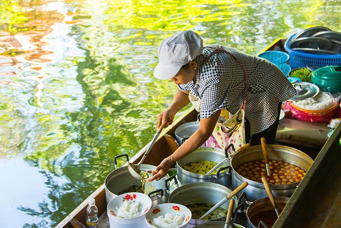 ตลาดน้ำคลองลัดมะยม ตลาดน้ำคลองลัดมะยม