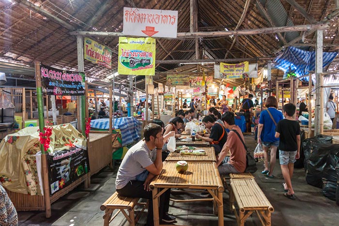 ตลาดน้ำคลองลัดมะยม ตลาดน้ำคลองลัดมะยม