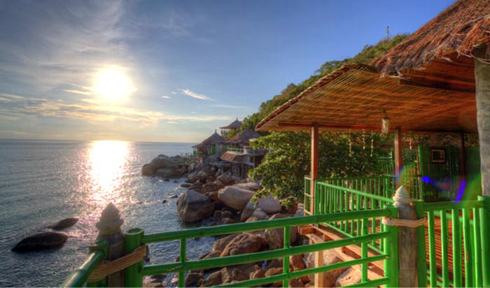 ที่พักริมทะเล ที่พักริมทะเล