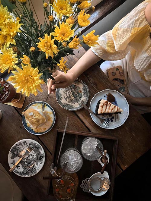 ร้านกาแฟอุดรธานี Under the Tree