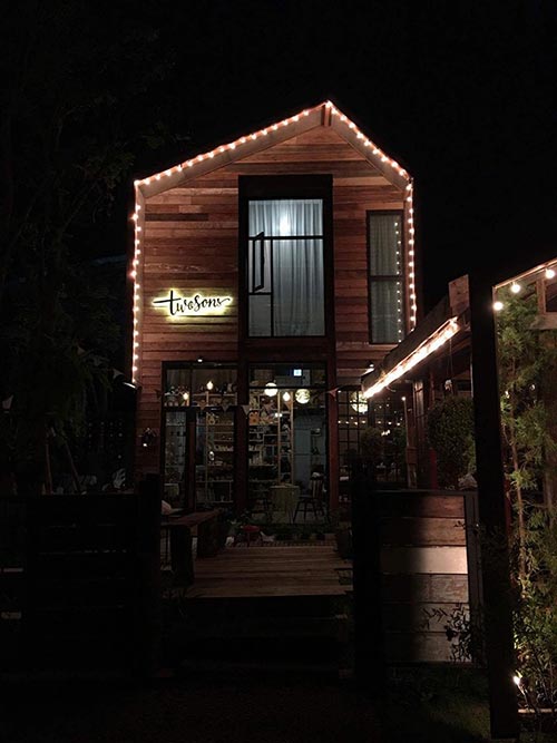 ร้านกาแฟอุดรธานี Twosons cafe