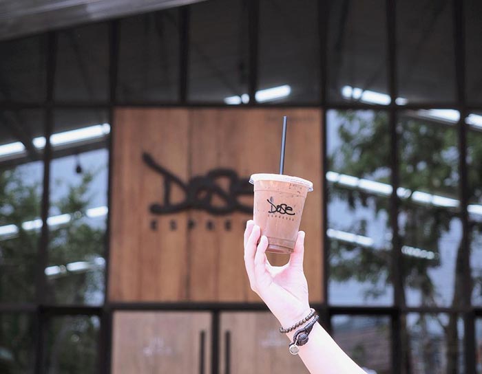 ร้านกาแฟอุดรธานี Dose Factory