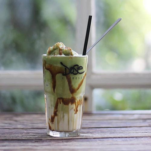 ร้านกาแฟอุดรธานี Dose Factory