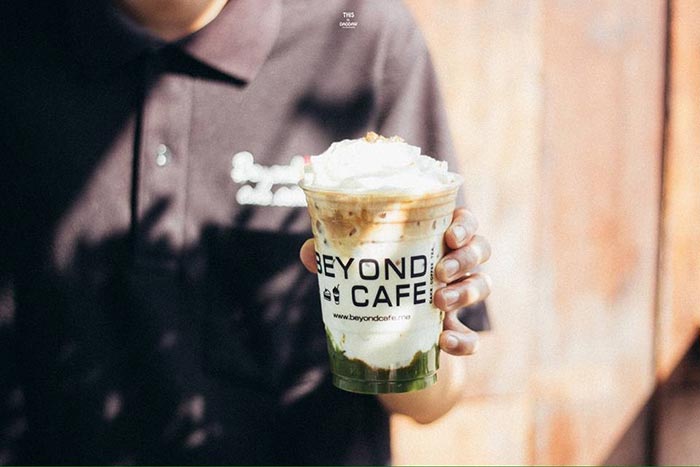 ร้านกาแฟอุดรธานี BEYOND CAFE