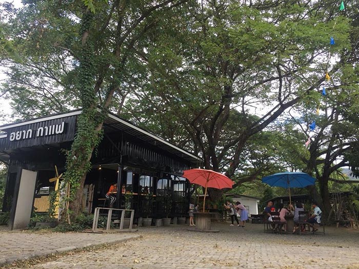 ร้านกาแฟริมน้ำ ร้านกาแฟริมน้ำ