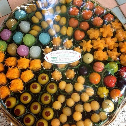 ร้านขนมไทย ร้านขนมไทย