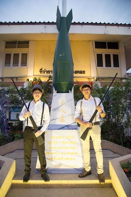 งานแก่งคอยย้อนรอยสงครามโลกครั้งที่ 2 งานแก่งคอยย้อนรอยสงครามโลกครั้งที่ 2