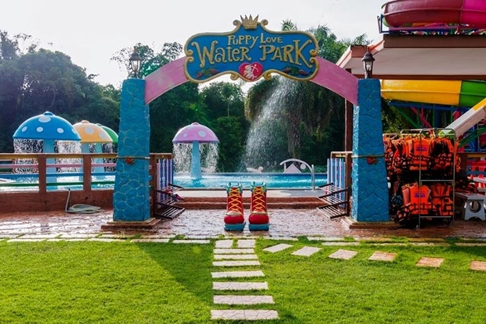 ที่พักที่มีสวนน้ำ ที่พักที่มีสวนน้ำ