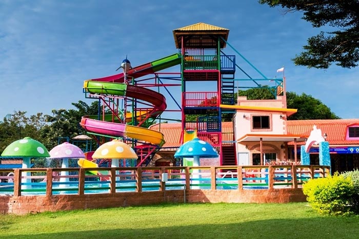 ที่พักที่มีสวนน้ำ ที่พักที่มีสวนน้ำ