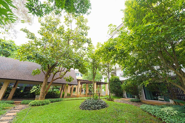 ที่พักที่มีสวนน้ำ ที่พักที่มีสวนน้ำ