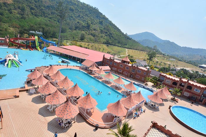 ที่พักที่มีสวนน้ำ ที่พักที่มีสวนน้ำ