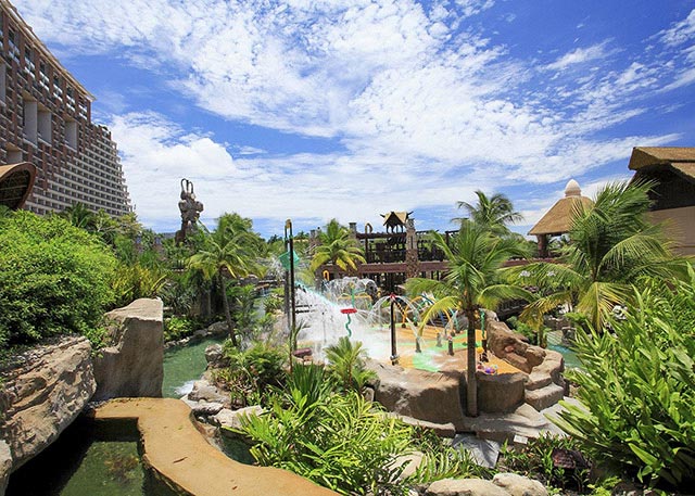 ที่พักที่มีสวนน้ำ ที่พักที่มีสวนน้ำ