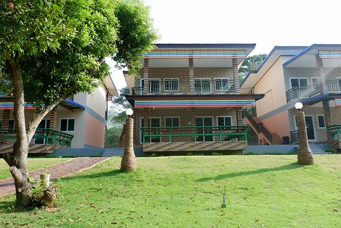 ที่พักที่มีสวนน้ำ ที่พักที่มีสวนน้ำ