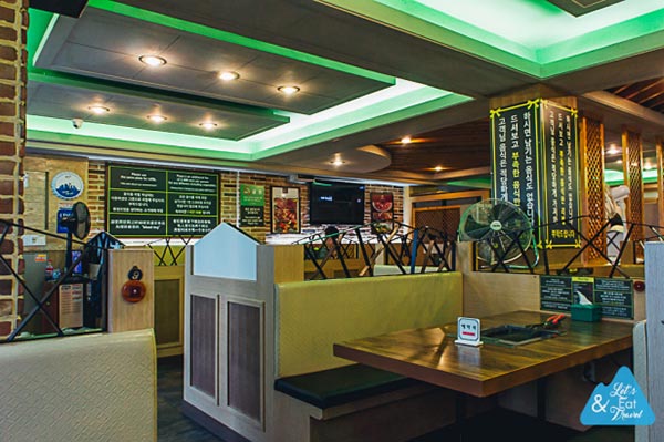 ร้านอาหารเกาหลี ร้านอาหารเกาหลี
