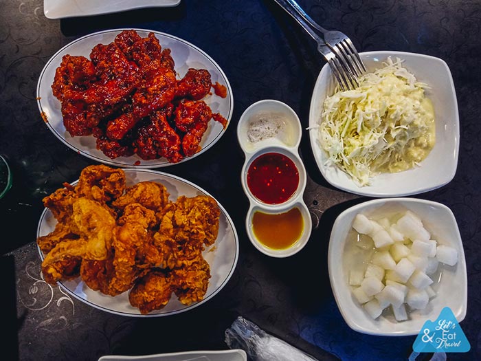 ร้านอาหารเกาหลี ร้านอาหารเกาหลี