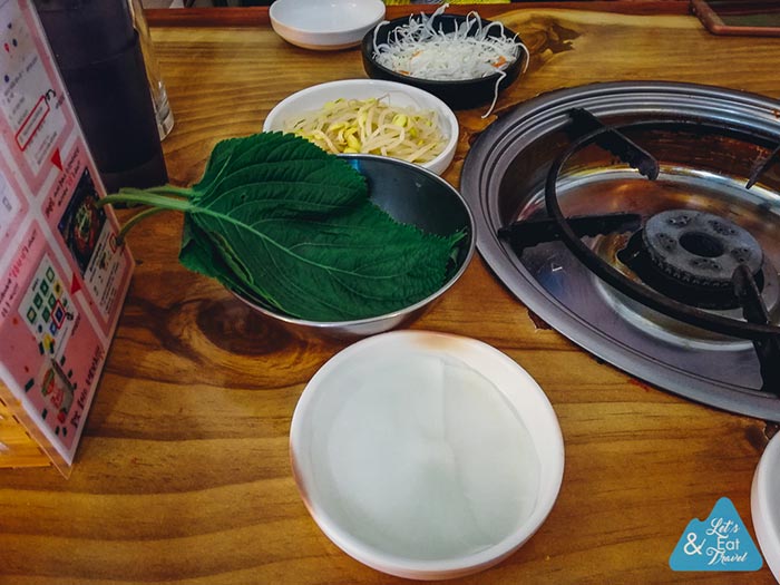 ร้านอาหารเกาหลี ร้านอาหารเกาหลี