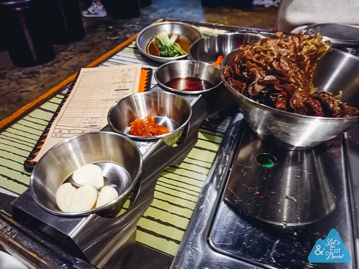 ร้านอาหารเกาหลี ร้านอาหารเกาหลี