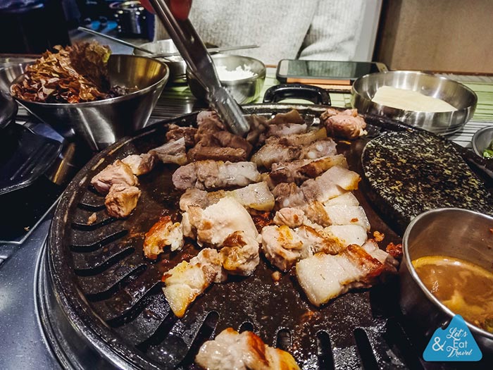 ร้านอาหารเกาหลี ร้านอาหารเกาหลี