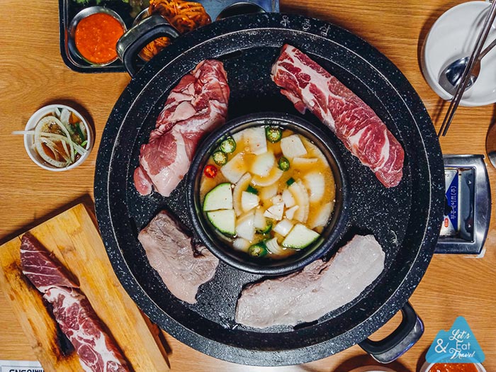 ร้านอาหารเกาหลี ร้านอาหารเกาหลี