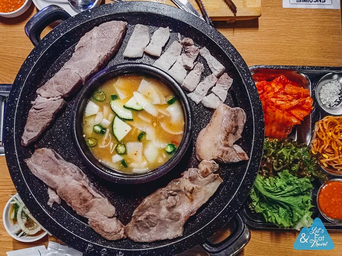 ร้านอาหารเกาหลี ร้านอาหารเกาหลี