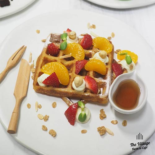 ร้านอาหารกาญจนบุรีสไตล์ฟาร์ม ร้านอาหารกาญจนบุรีสไตล์ฟาร์ม
