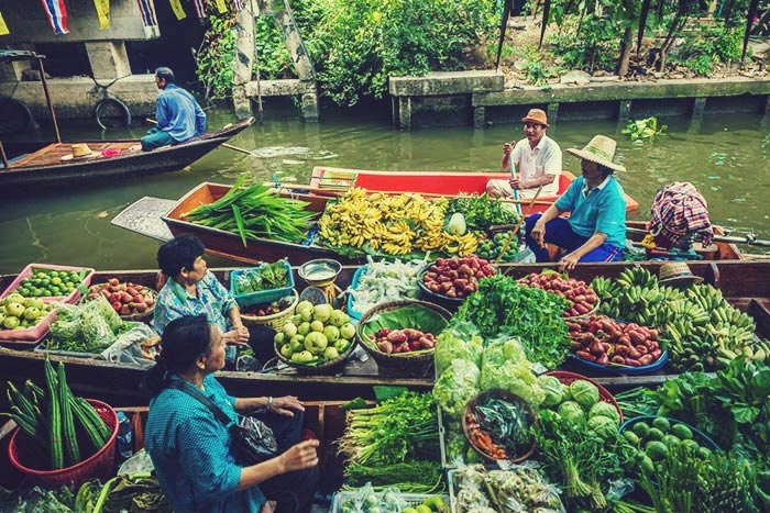 ตลาดในกรุงเทพฯ ตลาดในกรุงเทพฯ