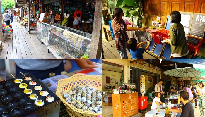 ตลาดอิงน้ำสามโคก ตลาดอิงน้ำสามโคก