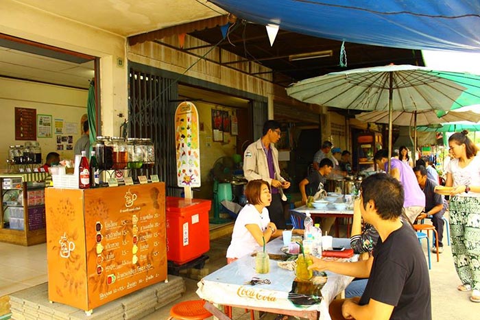 ตลาดอิงน้ำสามโคก ตลาดอิงน้ำสามโคก
