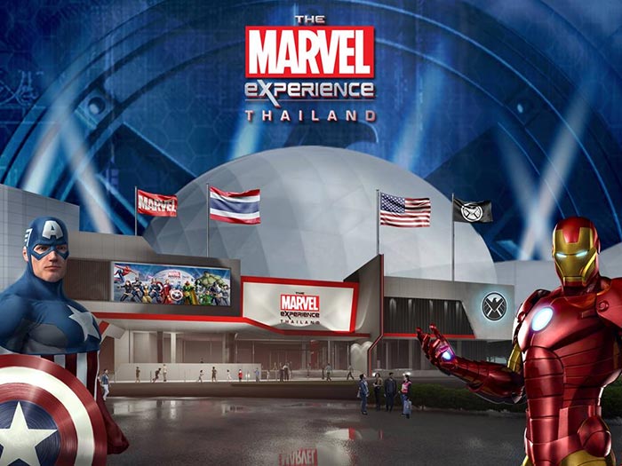 The Marvel Experience Thailand The Marvel Experience Thailand