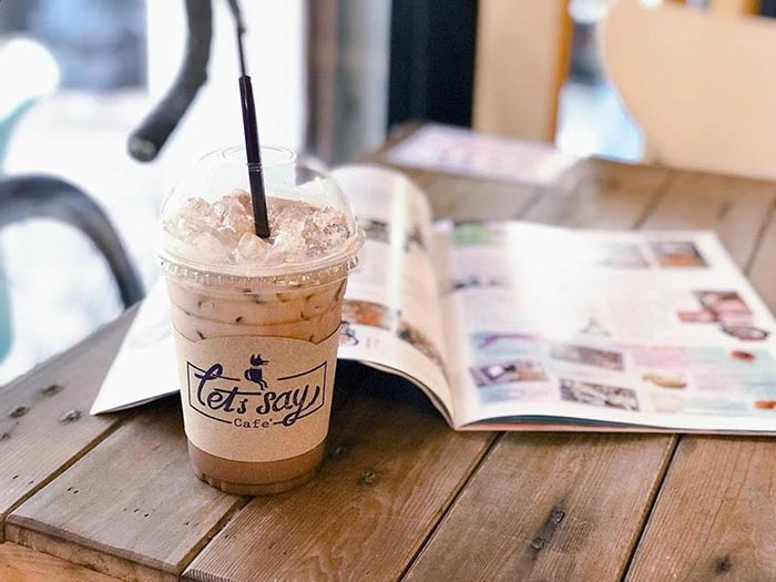 ร้านกาแฟ นั่งทำงาน ร้านกาแฟ นั่งทำงาน