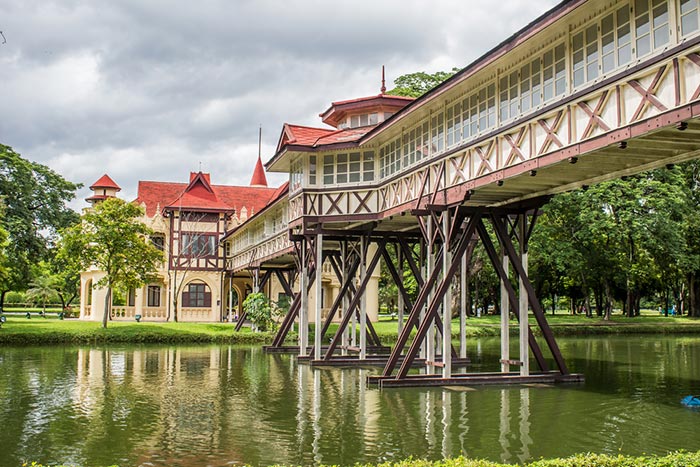 พระราชวังสนามจันทร์ นครปฐม พระราชวังสนามจันทร์ นครปฐม