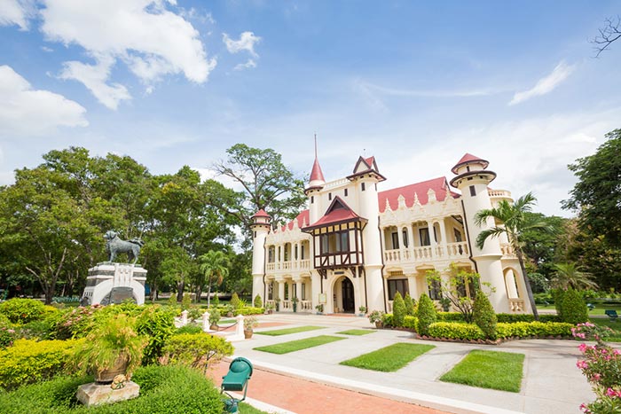 พระราชวังสนามจันทร์ นครปฐม พระราชวังสนามจันทร์ นครปฐม