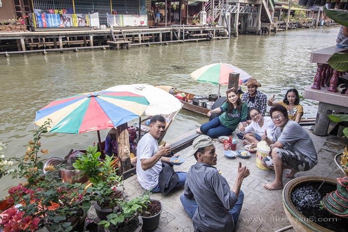 ตลาดน้ำหลักห้า ตลาดน้ำหลักห้า