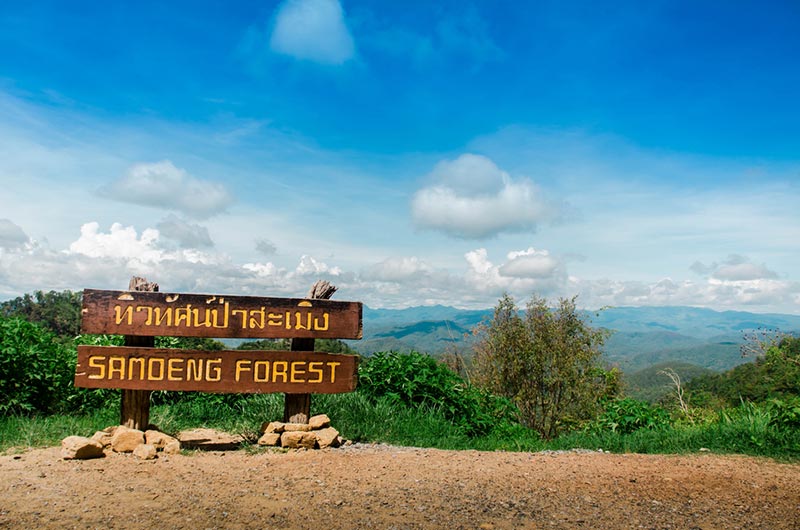 ที่เที่ยวสะเมิง ที่เที่ยวสะเมิง