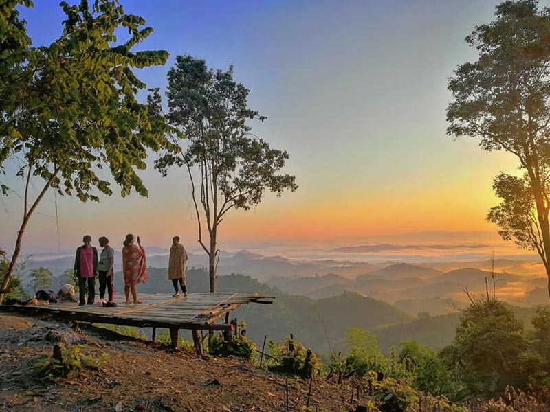 จุดวิวกิ่วตะเคียนงาม สุโขทัย จุดวิวกิ่วตะเคียนงาม สุโขทัย
