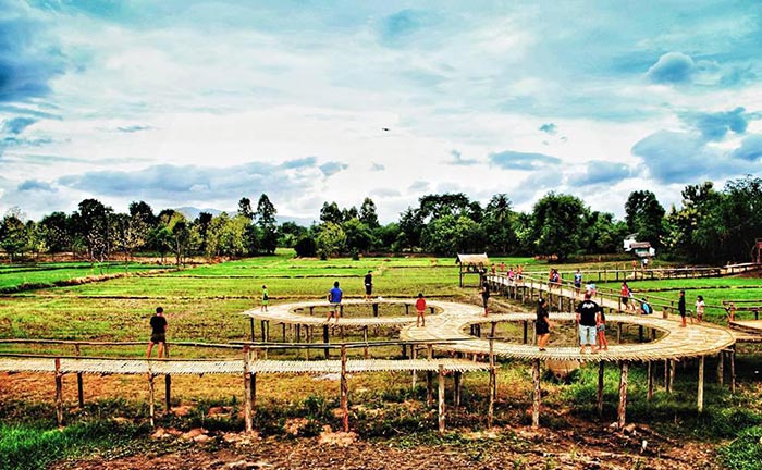 ที่เที่ยวสะพานไม้ ที่เที่ยวสะพานไม้