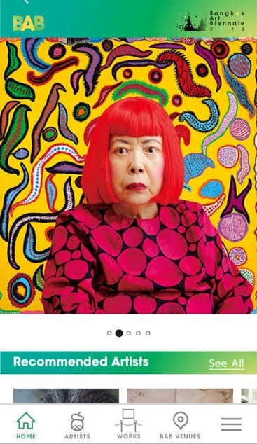 Bangkok Art Biennale 2018 Bangkok Art Biennale 2018