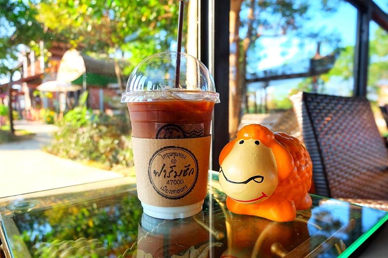 ร้านกาแฟสกลนคร ร้านกาแฟสกลนคร