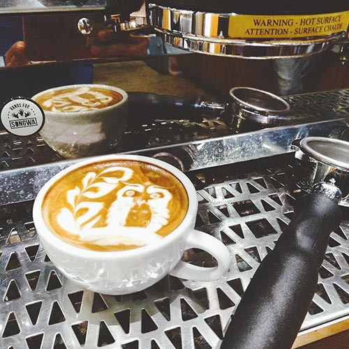 ร้านกาแฟสกลนคร ร้านกาแฟสกลนคร