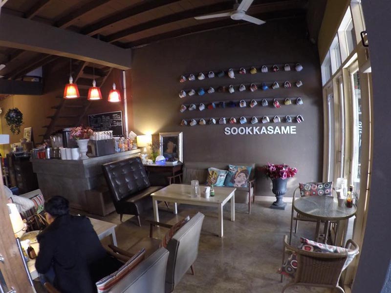 ร้านกาแฟสกลนคร ร้านกาแฟสกลนคร