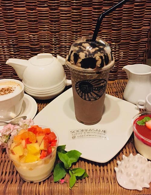 ร้านกาแฟสกลนคร ร้านกาแฟสกลนคร