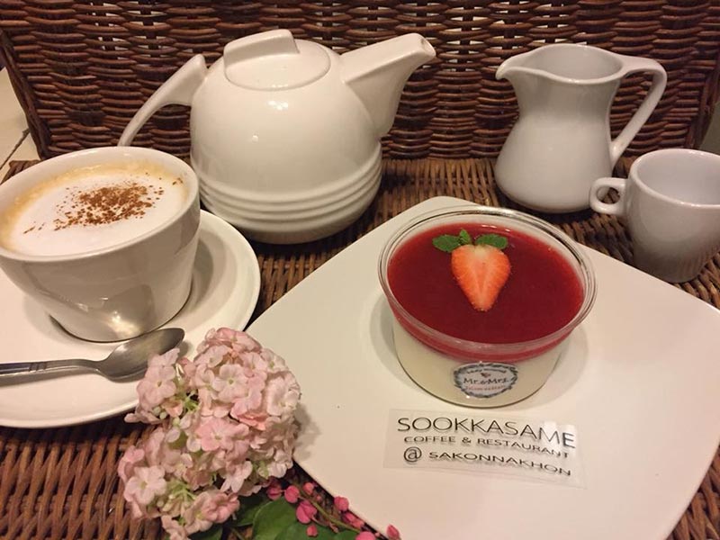 ร้านกาแฟสกลนคร ร้านกาแฟสกลนคร