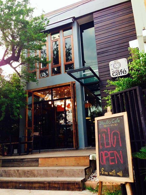 ร้านกาแฟสกลนคร ร้านกาแฟสกลนคร