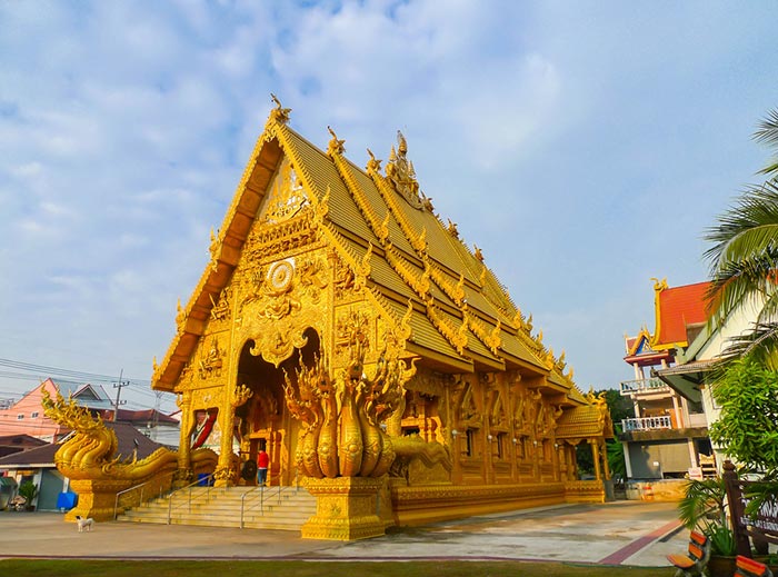 ที่เที่ยวน่าน วัดศรีพันต้น